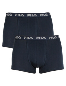2PACK pánské boxerky Fila modré (FU5004/2-321)