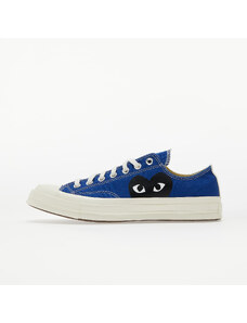 Converse x Comme des Garcons PLAY Chuck 70 Blue Quartz/ Egret