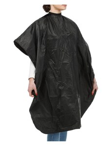 Plášť na barvení dlouhý 100x140cm pogumovaný černý Xanitalia