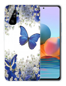 MFashion Obal Xiaomi Redmi Note 10 4G / Note 10S - Motýli rdn10-tpu-mo01