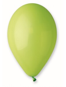 GODAN Balonky 1 ks zelené pistácie - 26 cm pastelové