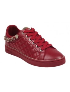 GUESS tenisky Brisco Low-Top Sneakers červené 37.5 Červená