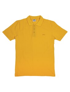 Slazenger Salvator Plus Size Men's Polo T-shirt Mustard