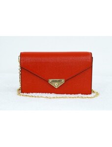 Michael Kors dámská kabelka CROSSBODY GRACE 30H9GGHC2A MD ENVELOPE CLUTCH BRIGHT RED LEATHER Michael Kors 30H9GGHC2A 193599284279