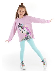 mshb&g Mushi Lalacorn Girls Tunic Tights Set