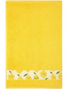 Bavlněný ručník Citrónky - žlutá