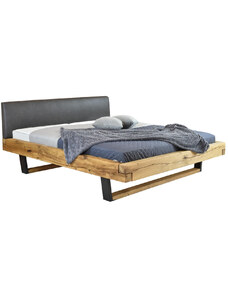 Woody Masivní dubová postel Luna II. 180 x 200 cm