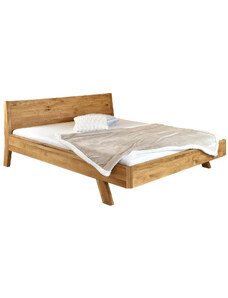 Woody Masivní dubová postel Marianna 160 x 200 cm