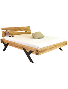 Woody Masivní dubová postel Way 180 x 200 cm