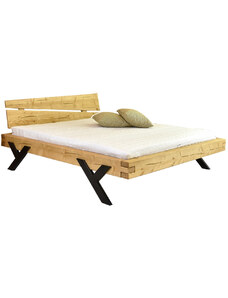 Woody Masivní smrková postel Way 160 x 200 cm