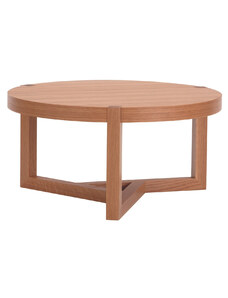 Dubový kulatý konferenční stolek Woodman Brentwood 82 cm