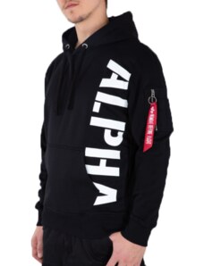 Alpha Industries Side Print Hoody M