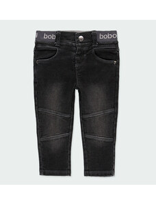Boboli Chlapecké strečové džíny černé