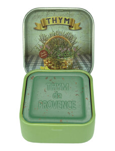 Esprit Provence Marseillské mýdlo v plechu - Tymián z Provence, 25g