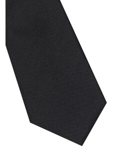 Hedvábná kravata Eterna - černá 9024_39