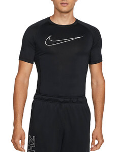 Triko Nike Pro Dri-FIT en s Tight Fit Short-Sleeve Top dd1992-010