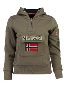 Geographical Norway - GYMCLASS GIRL NEW 100 RPT - Taupe
