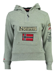 Geographical Norway - GYMCLASS GIRL NEW 100 RPT - Blended Grey
