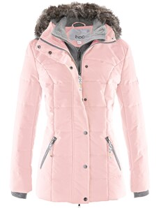 bonprix Zimní bunda, vzhled 2 v 1 Růžová
