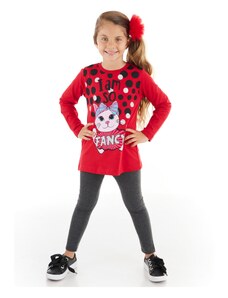 mshb&g So Fancy Girl's T-shirt Tights Set