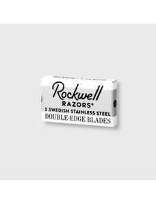 Rockwell Razors Double Edge Blades žiletky, 5ks