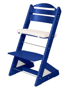 Jitro Rostoucí židle Plus tmavě modrá