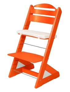 Jitro Rostoucí židle Plus oranžová