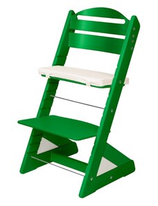Jitro Rostoucí židle Plus tmavě zelená