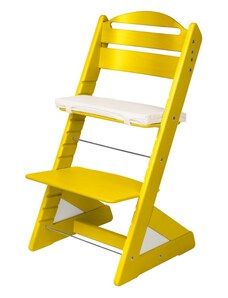 Jitro Rostoucí židle Plus žlutá