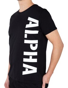 Alpha Industries Alpha Side Print T (black) XL