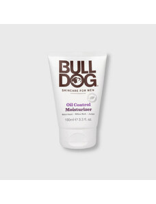 Bulldog Oil Control Moisturizer hydratační krém na obličej pro mastnou pleť 100 ml