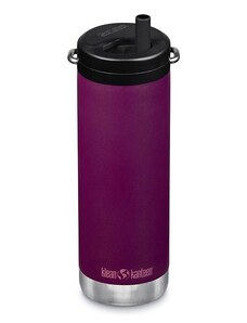 Nerezová termoska Klean Kanteen TKWide Purple Potion - matná 473 ml