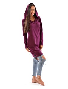 Dámské šaty s dlouhým rukávem Barrsa / Carolina / Purple