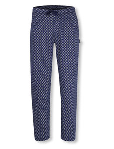 GÖETZBURG Götzburg 550226 pánské dlouhé kalhoty, modrý vzor, bavlna