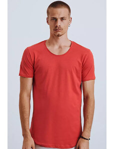Červené pánské tričko Dstreet