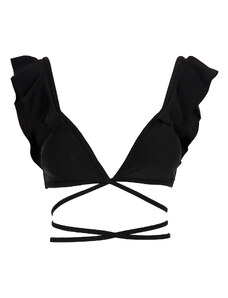 DEFACTO Tie Detailed Triangle Bikini Top