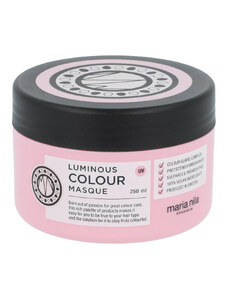 Maria Nila Hydratační a vyživující maska pro barvené vlasy Luminous Colour (Masque) 250 ml