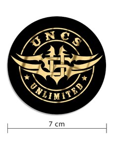 UNCS Samolepka Unlimited