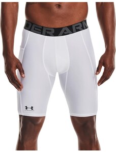 Under Armour Kompresní šortky Under UA HG Armour Lng Shorts-WHT 1361602-100