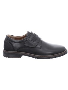 Pánské extra široké polobotky Josef Seibel 42802-860100 černé