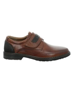 Pánské extra široké polobotky Josef Seibel 42802-860371 hnědé