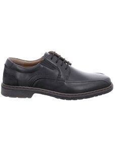 Pánské extra široké polobotky Josef Seibel 42804-860100 černé