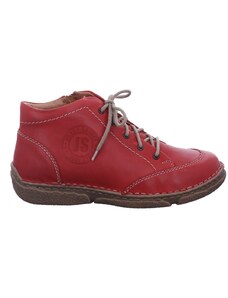 Dámské kotníkové boty Josef Seibel 85101-950380 červené
