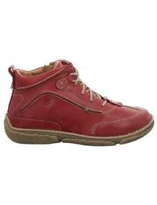 Dámské kotníkové boty Josef Seibel 85152-162450 červené