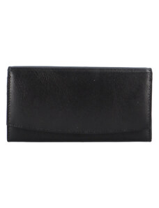 Dámská kožená peněženka černá - Tomas Suave černá