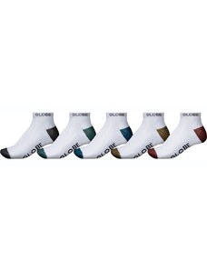 Pánské ponožky Globe Ingles Ankle Sock 5 Pack