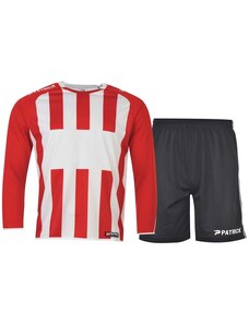 pánské tričko + šortky PATRICK - RED/WHITE/BLK - 2XL