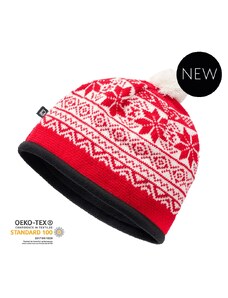 Brandit čepice Snow cap 7020 38 červená