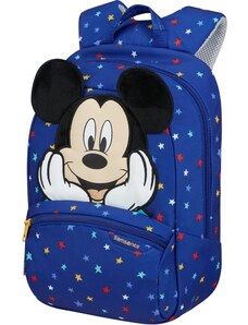 Samsonite Dětský batoh Disney Ultimate 2.0 S+ Mickey Stars 8,5 l tmavě modrá