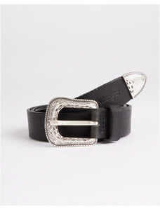 Dáský Pásek Wrangler Western Buckle Belt Black 90 C